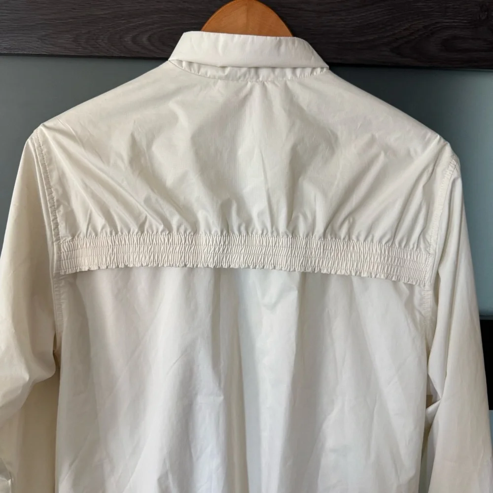 Athleta | Sightseer Lace Jacket, Magnolia White S